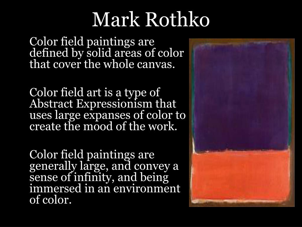 PPT - Mark Rothko PowerPoint Presentation, free download - ID:2692805