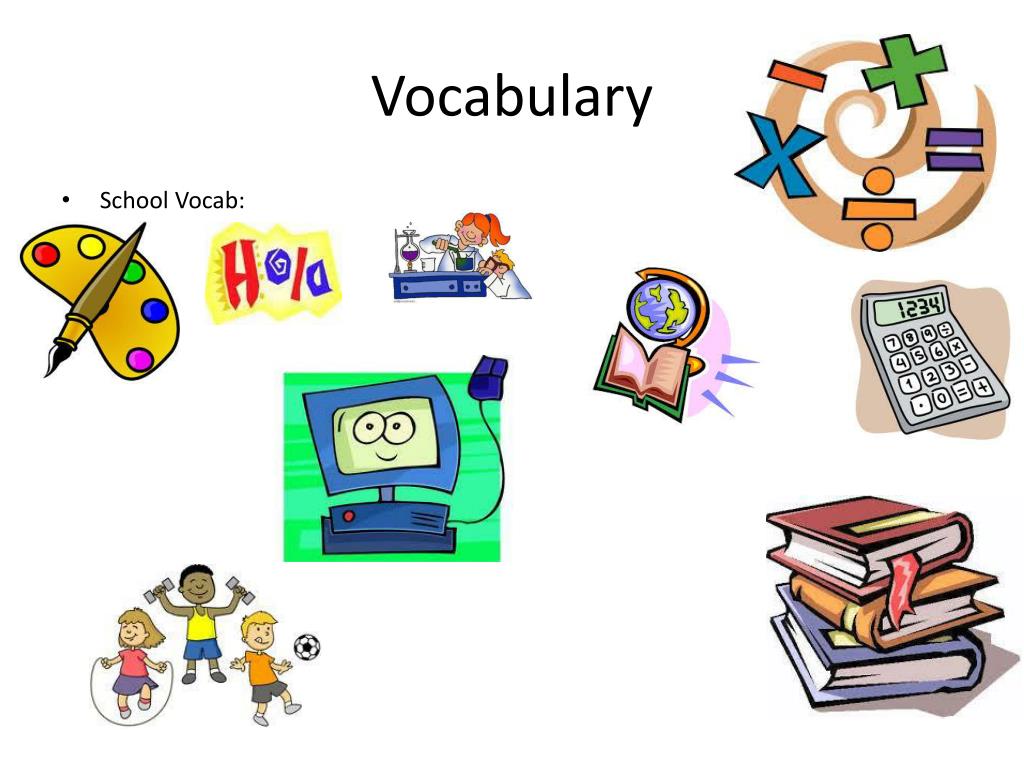 Vocabulary 2 book