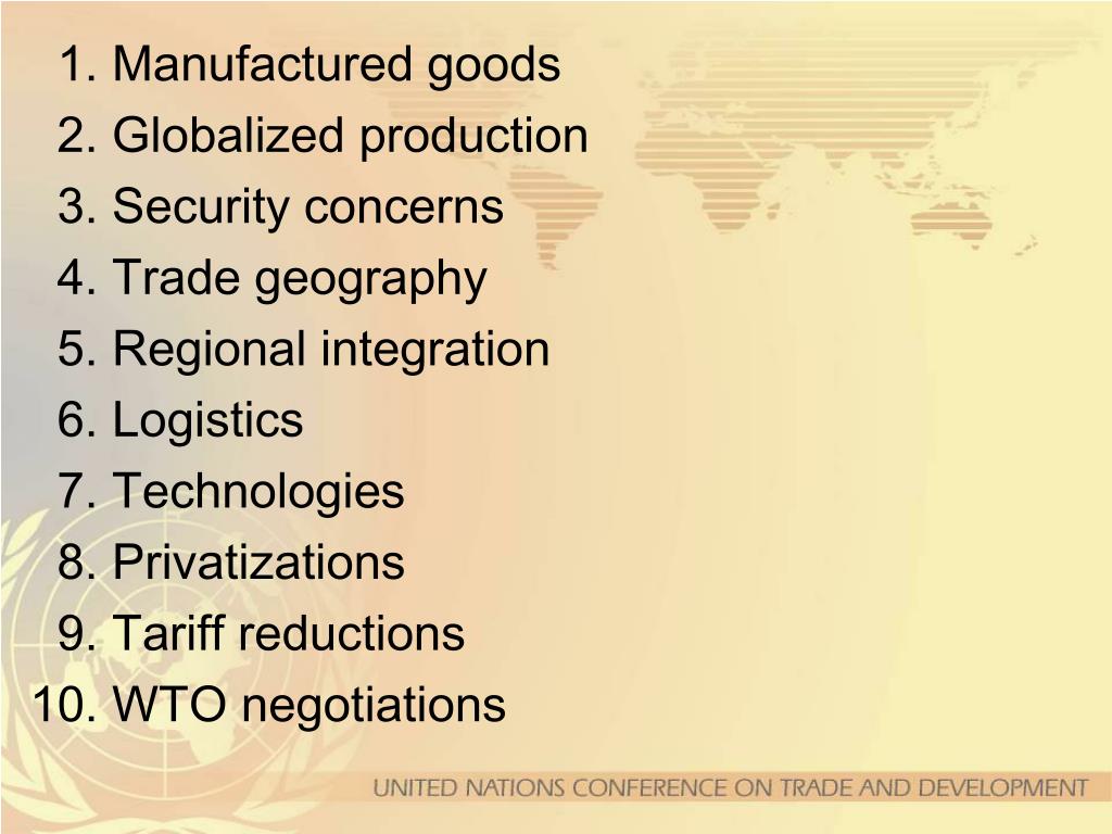 PPT - Negotiations on trade facilitation at the World Trade ...