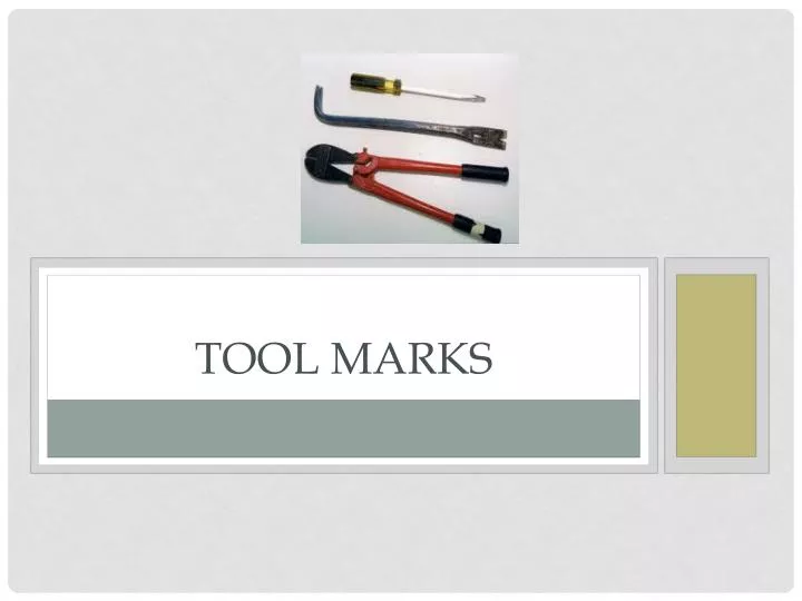 PPT Tool Marks PowerPoint Presentation, free download ID2693719