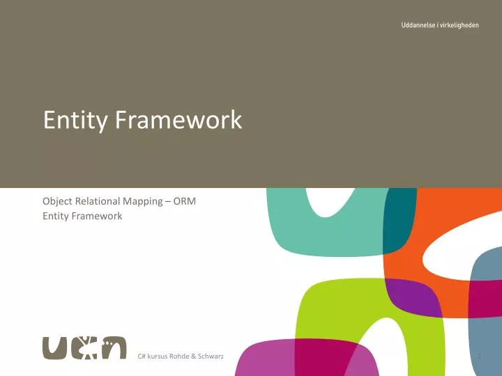 entity framework n.