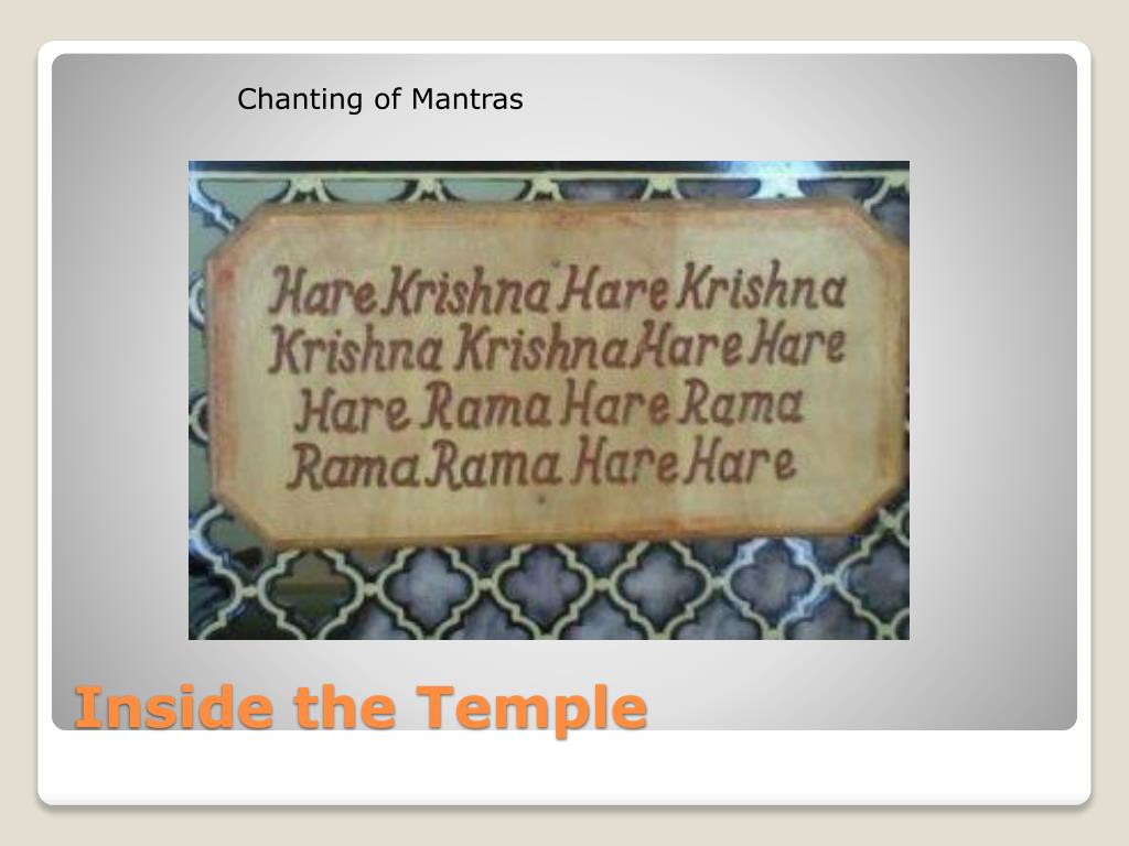 PPT - Hare krishna PowerPoint Presentation, free download - ID:1895629