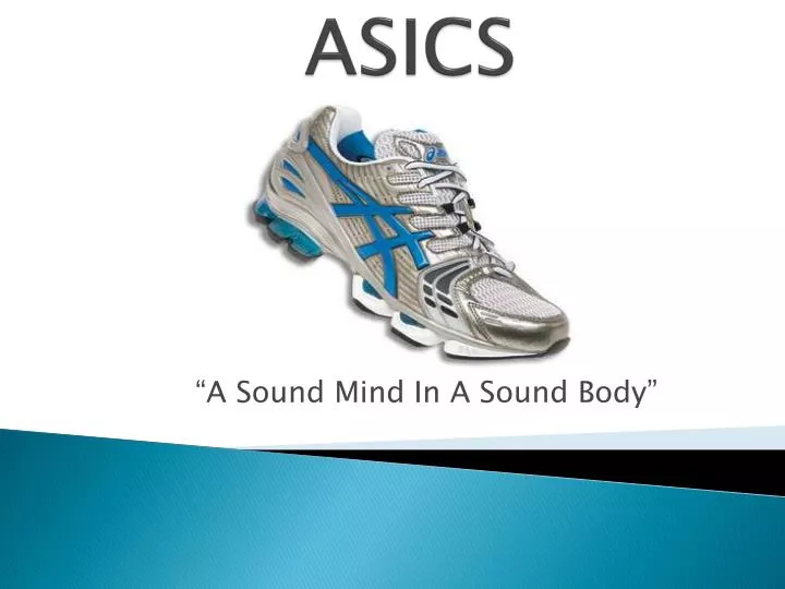 PPT - ASICS PowerPoint Presentation, free download - ID:2694648