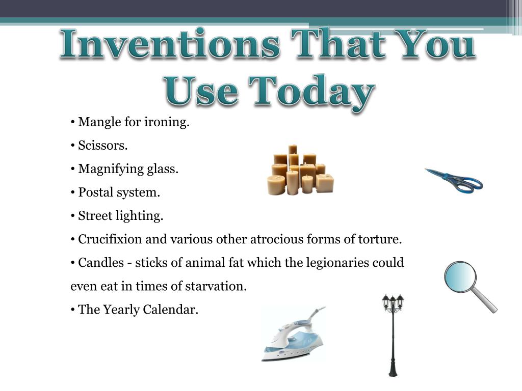 PPT - Roman Inventions PowerPoint Presentation, free download - ID:2694770