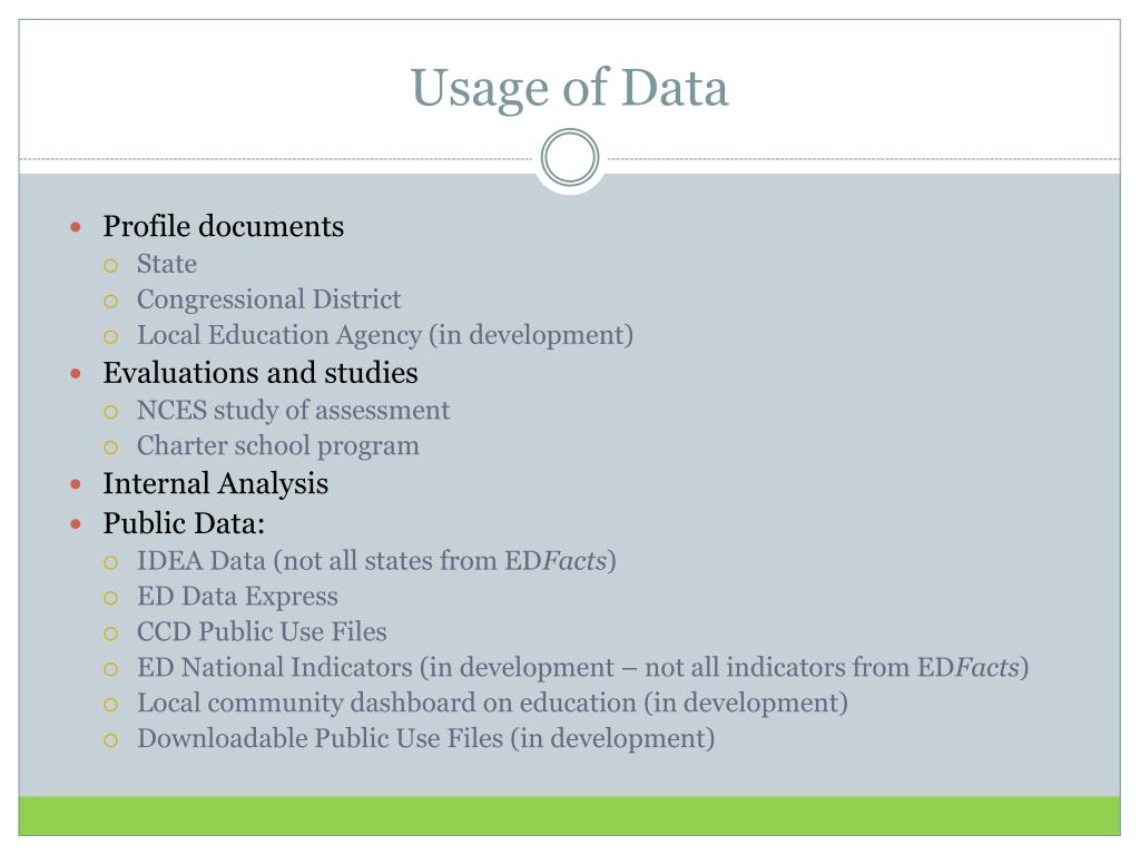 PPT - Annual Mandatory Collection of Elementary and Secondary Education ...