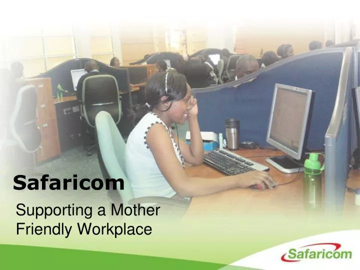 Ppt Safaricom Powerpoint Presentation Free Download Id 2695355