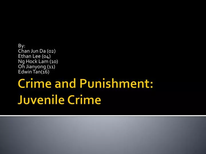 juvenile crime and punishment Colorado was an early pioneer in juvenile justice, focusing on rehabilitation of child offenders rather than punishment but by the 1990s the rules had grown stricter for colorado's juvenile defendants and juveniles throughout the united states, even as the rest of the world was moving away from harsh punishments for kids. juvenile crime and punishment Colorado was an early pioneer in juvenile justice, focusing on rehabilitation of child offenders rather than punishment but by the 1990s the rules had grown stricter for colorado's juvenile defendants and juveniles throughout the united states, even as the rest of the world was moving away from harsh punishments for kids.