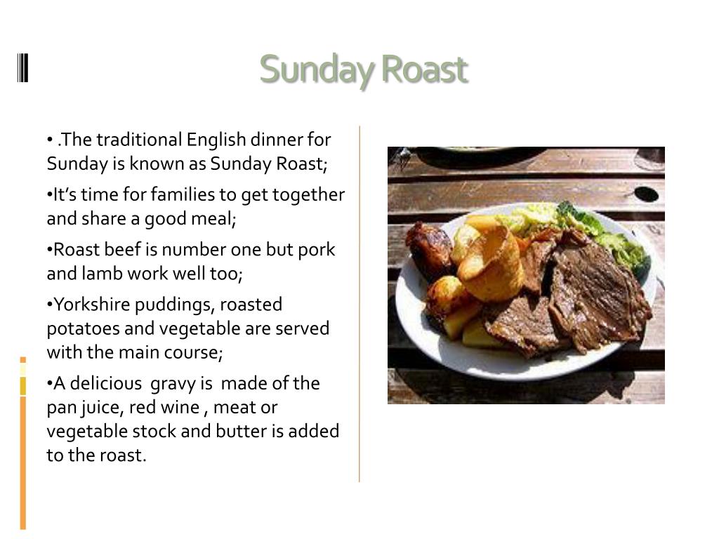 Правила на кухне на английском. Sunday Roast dinner. Traditional English dinner. Английская кухня доклад. Roast dinner in England.