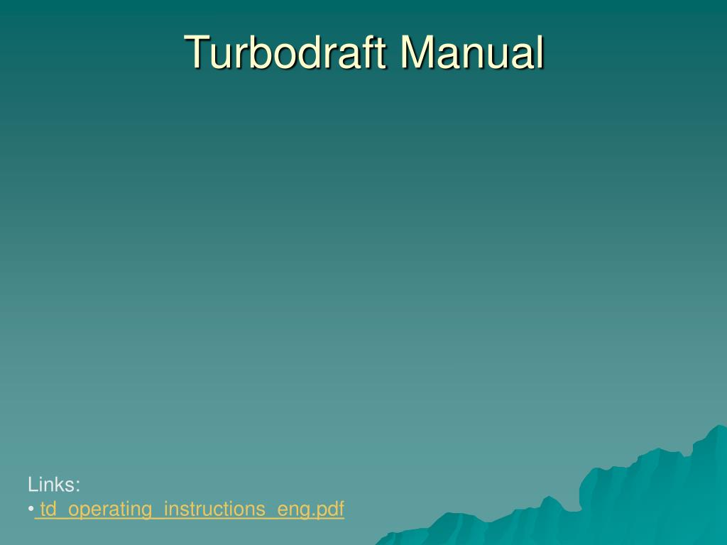 Turbodraft Chart PPT - SteamBoat Fire Rescue DOP September 20-22, 2010 PowerPoint ...