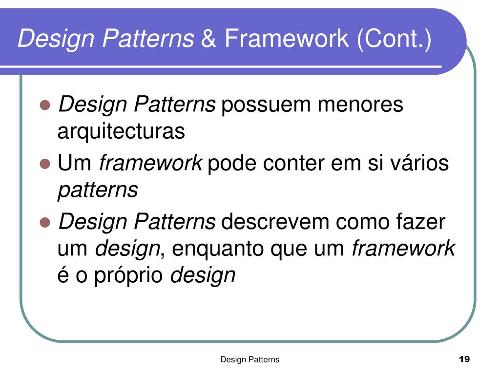PPT - Design Patterns PowerPoint Presentation, free download - ID:2696353