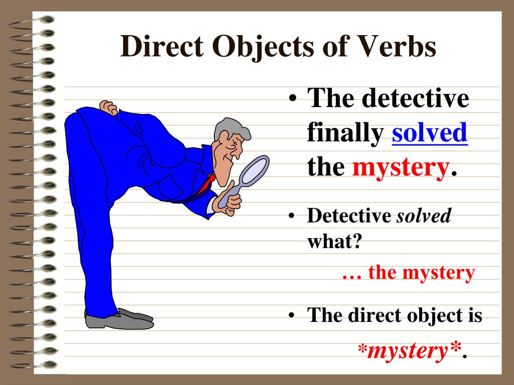 Глагол dont. 1) As object directly after a verb..