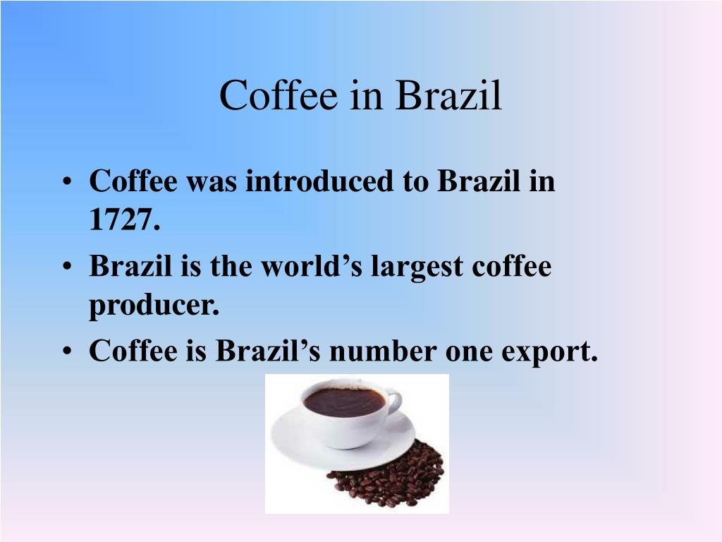 PPT Foods of Brazil PowerPoint Presentation, free download ID2697054