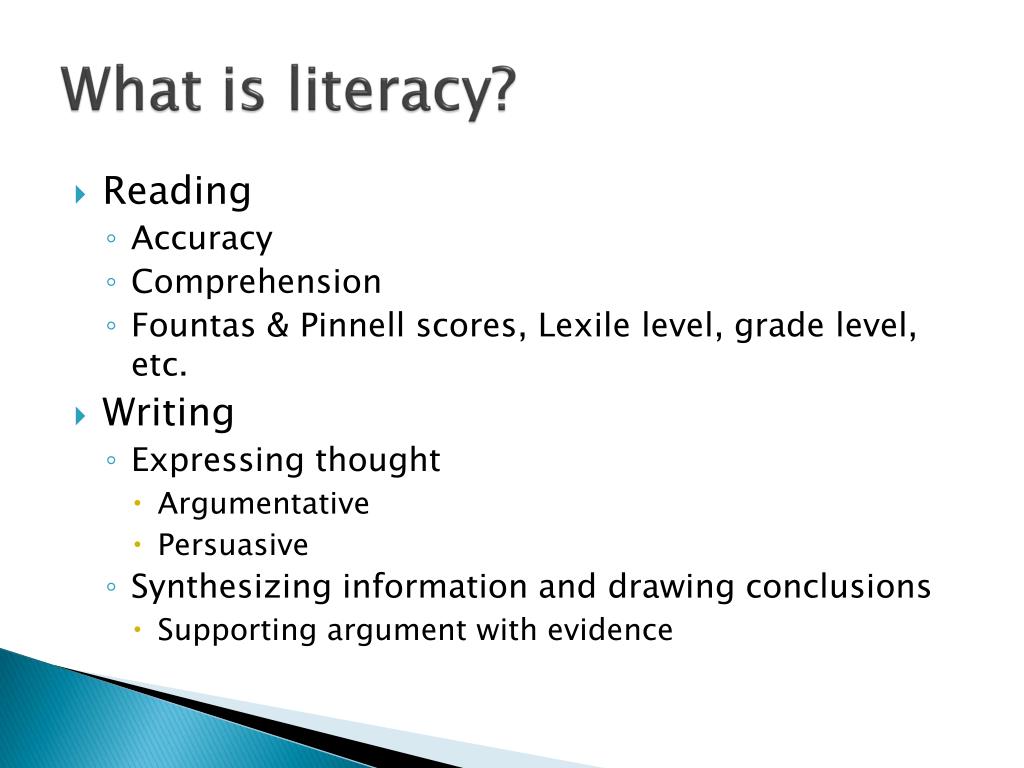 PPT - Overview of Literacy Program at Suder Montessori Magnet School ...