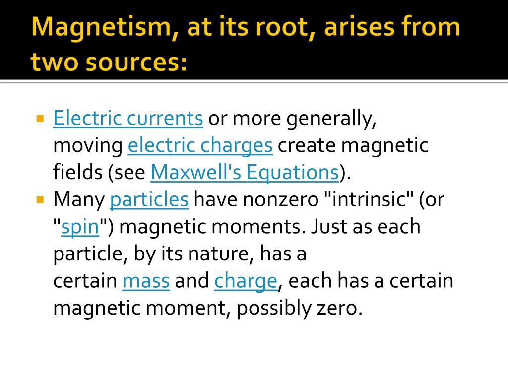 Ppt Magnetism Powerpoint Presentation Free Download Id2697990