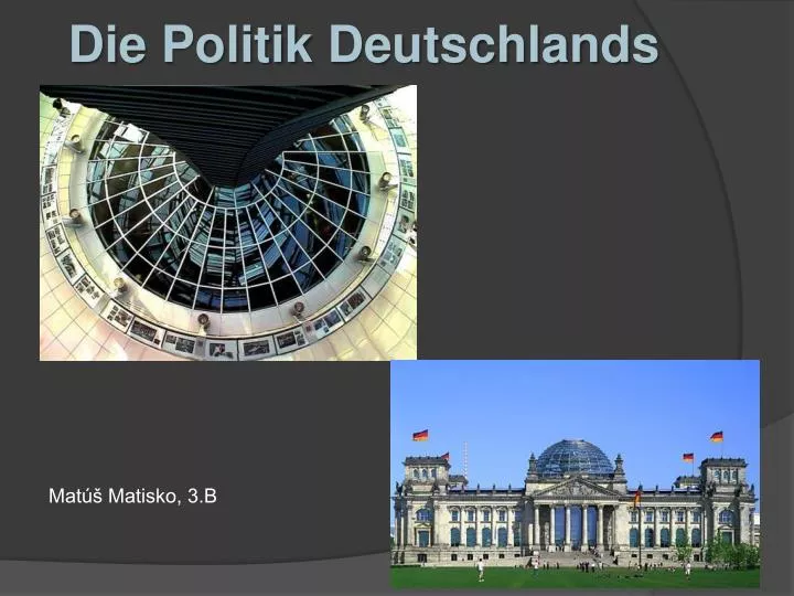 PPT - Die Politik Deutschlands PowerPoint Presentation, free download