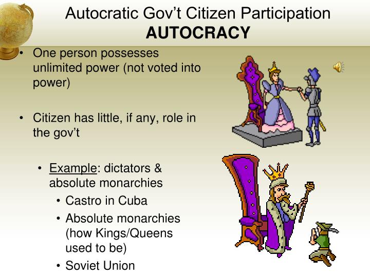 😊 Example of a autocracy. What Are Some Examples Of An Autocratic ...