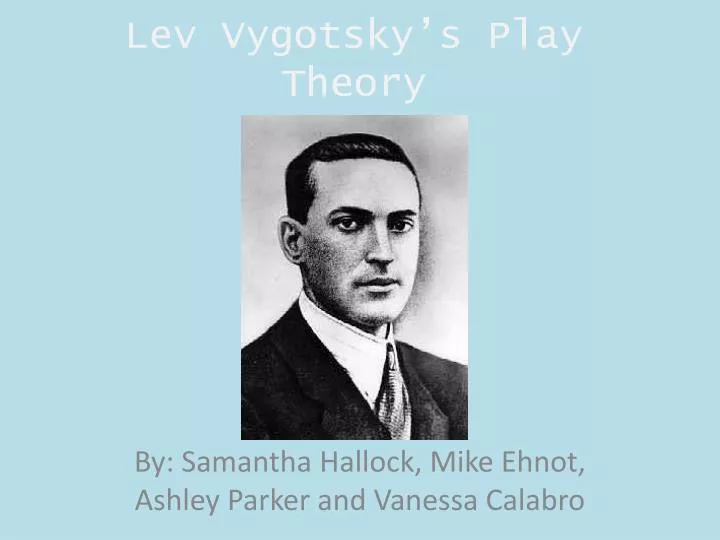 lev vygotsky theory