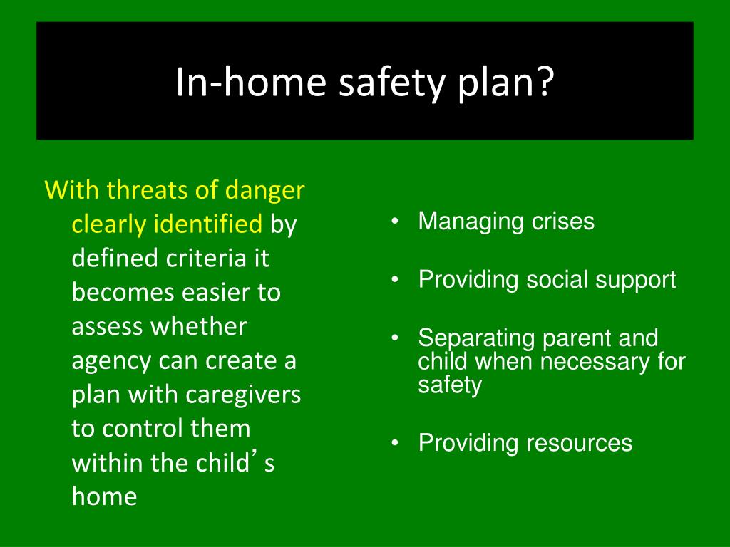 PPT CHILD WELFARE AND DOMESTIC VIOLENCE SAFETY PLANNING PowerPoint Presentation ID2699086