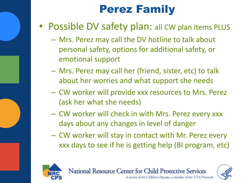 PPT - CHILD WELFARE AND DOMESTIC VIOLENCE SAFETY PLANNING PowerPoint ...