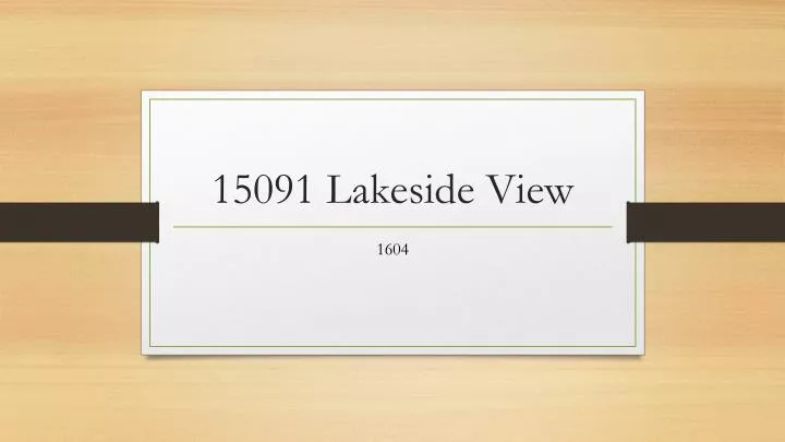 15091 lakeside view n.