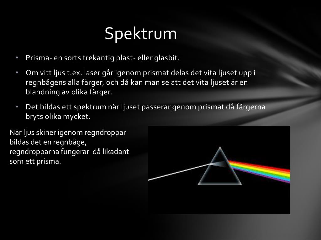 PPT - Vad är ljus? PowerPoint Presentation, free download - ID:2699613