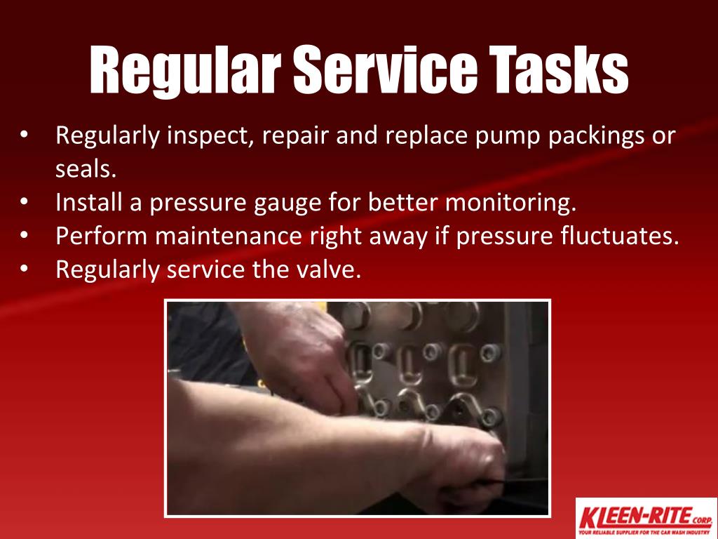 PPT Pressure Washer Maintenance for Car Wash Owners PowerPoint