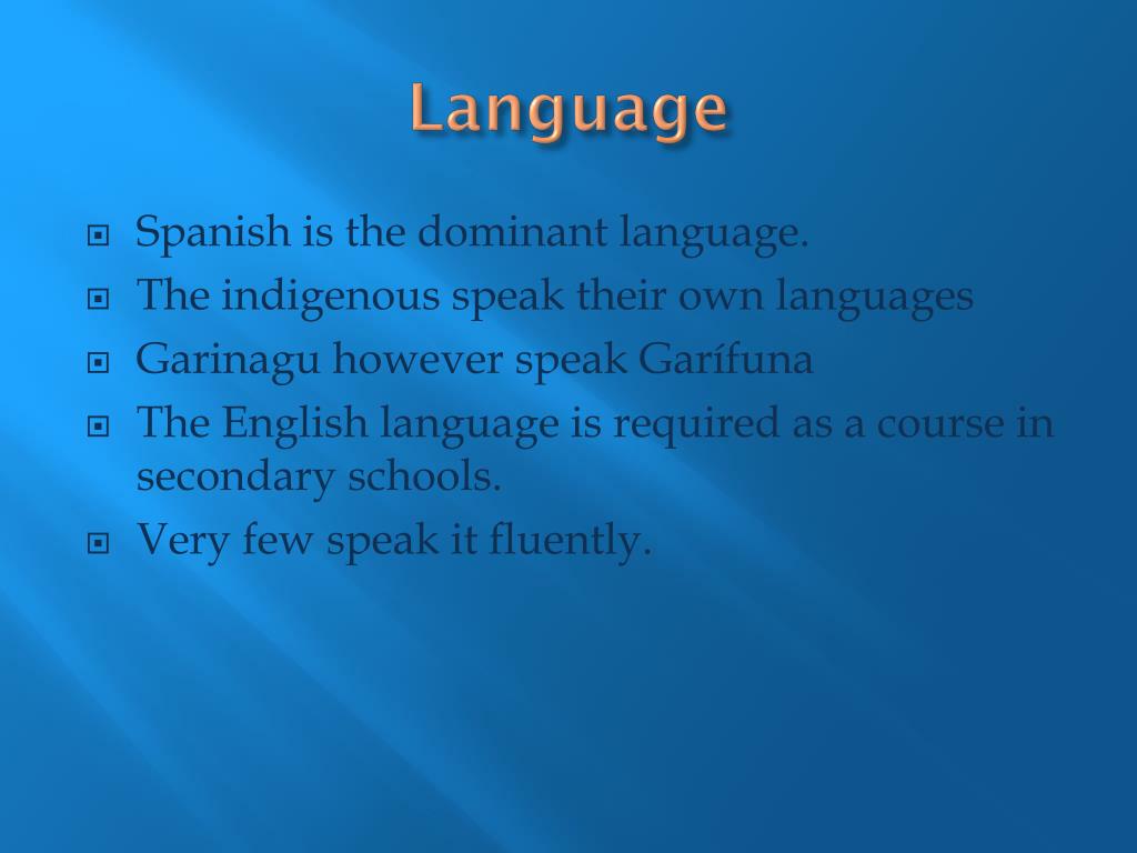 Language L 