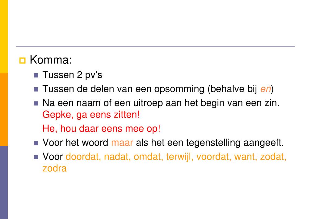 PPT - Spelling en Schrijven en formuleren hoofdstuk 1,2&3 PowerPoint
