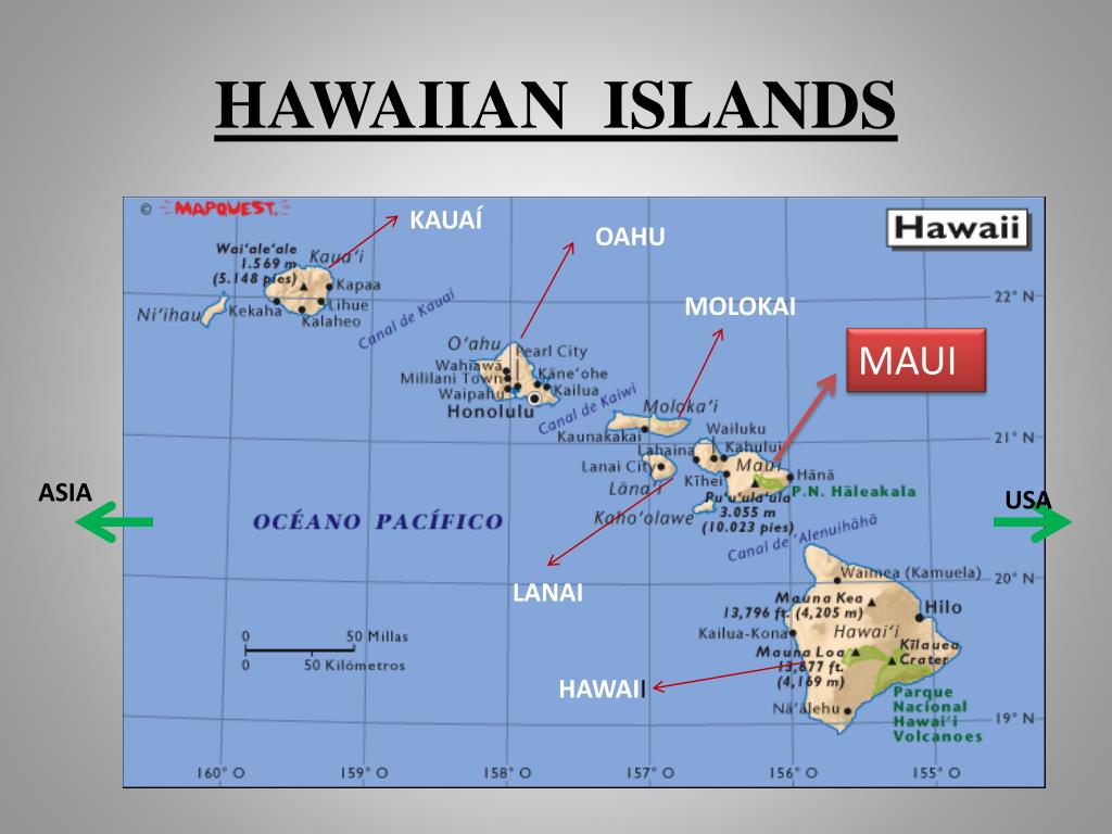Island значение. Достопримечательности Гавайских островов на карте.