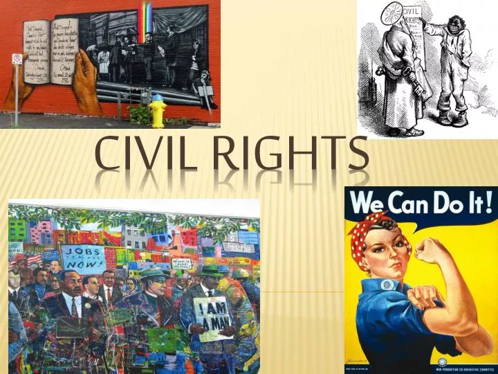 PPT - CIVIL RIGHTS PowerPoint Presentation, Free Download - ID:2700489