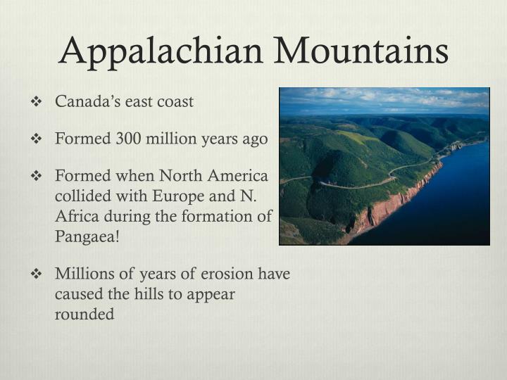 PPT Canada’s Landforms PowerPoint Presentation ID2701750