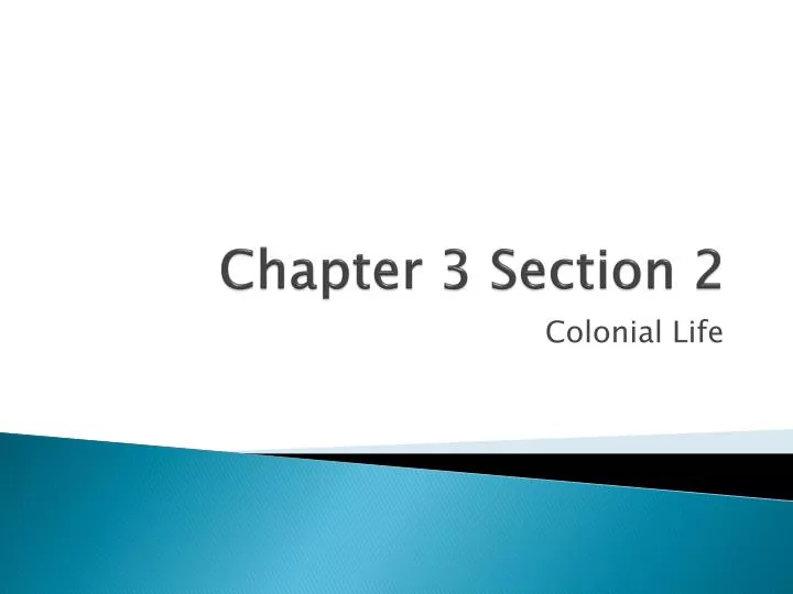 PPT - Chapter 3 Section 2 PowerPoint Presentation, free download - ID ...