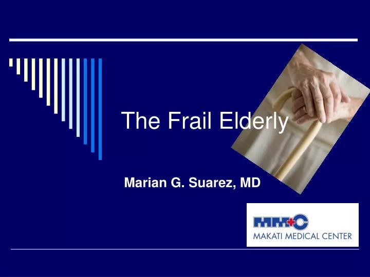 Ppt The Frail Elderly Powerpoint Presentation Free Download Id 2702293