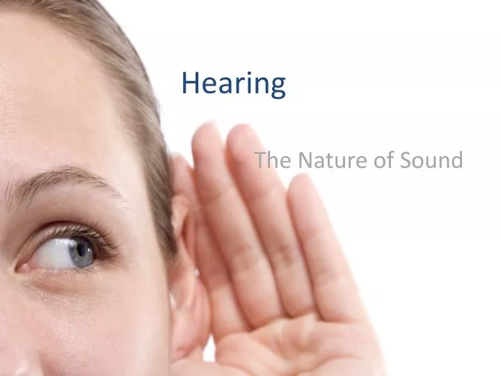 what is a presentation hearing