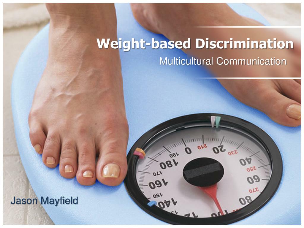 essay about weight discrimination