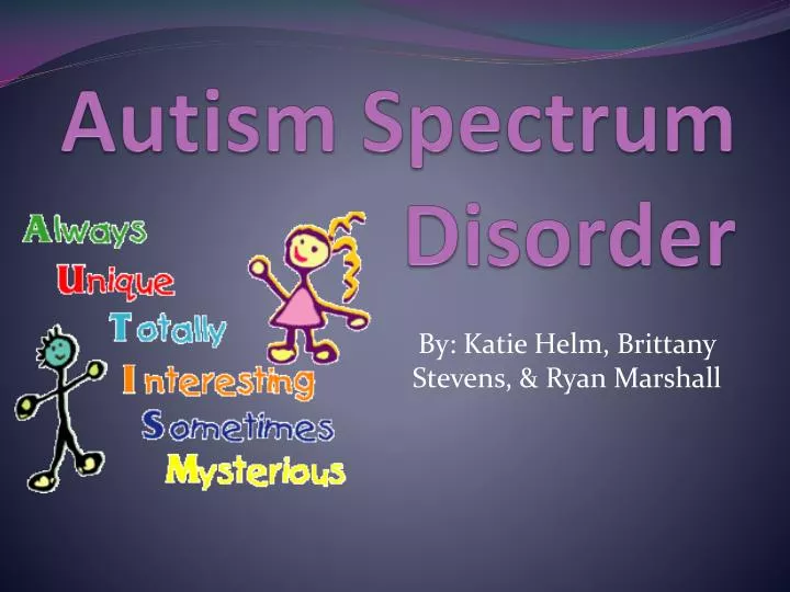Ppt Introduction To Autism Spectrum Disorder Asd Powerpoint Hot Sex Picture