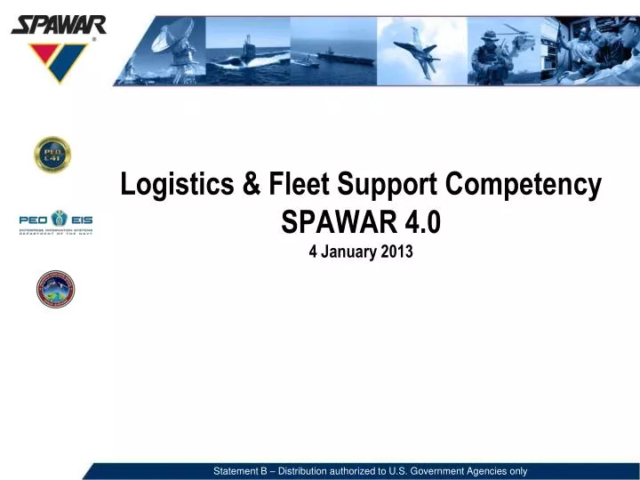 Ppt Logistics Fleet Support Competency Spawar 4 0 4 January