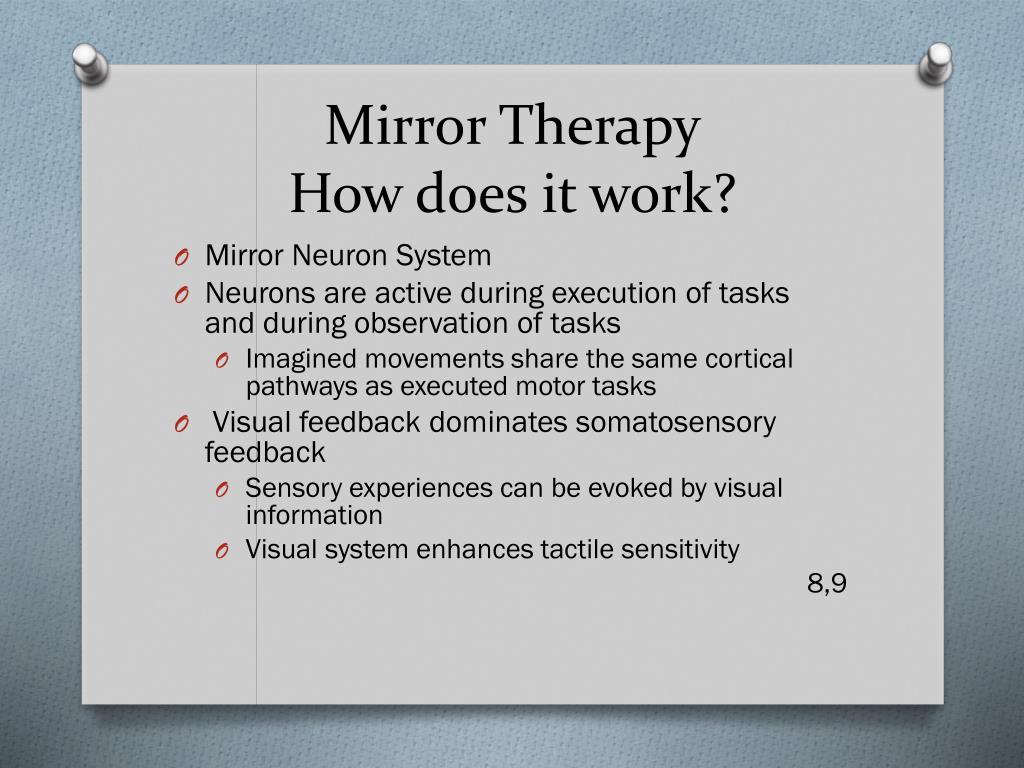 Treatment Options For Phantom Limb Pain, Why Does Mirror Therapy Work