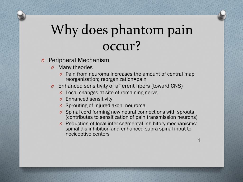 Ppt Treatment Options For Phantom Limb Pain Powerpoint Presentation