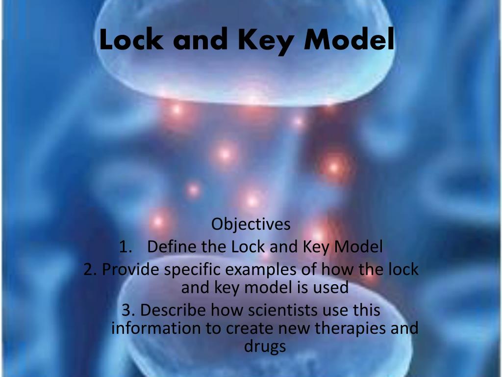 research paper on lock and key