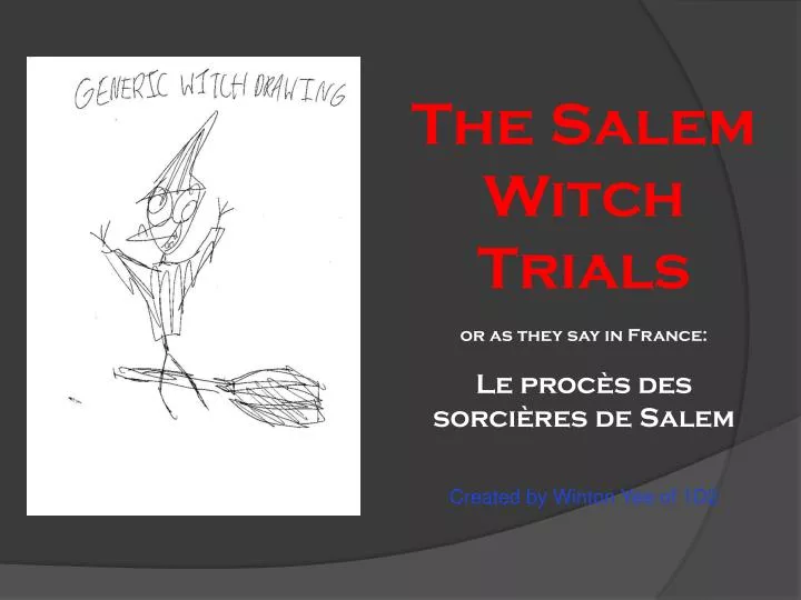 argumentative essay on salem witch trials The crucible thesis statements and essay american history known as the salem witch trials write an argumentative essay on “the crucible” in. argumentative essay on salem witch trials The crucible thesis statements and essay american history known as the salem witch trials write an argumentative essay on “the crucible” in.