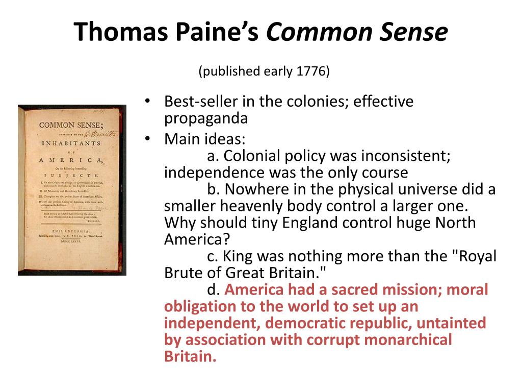 common sense american revolution common sense american revolution