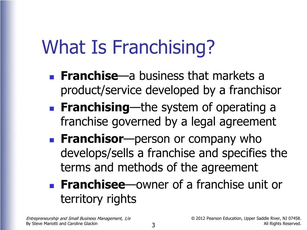 (a) what is meant by a franchisor business plan explain