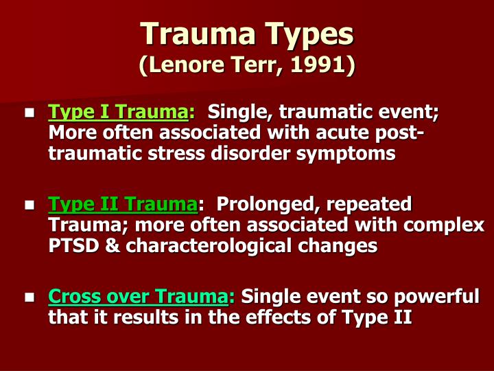 PPT Supporting Children & Families in the Face of Trauma PowerPoint