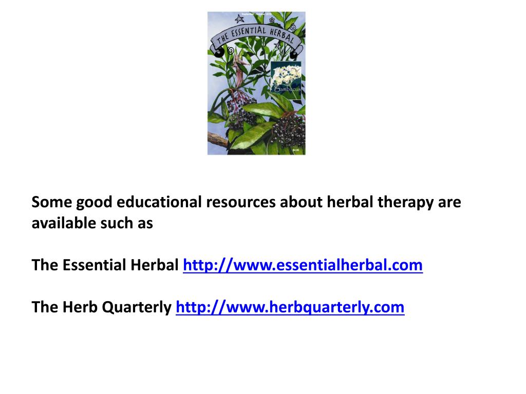 PPT HERBAL MEDICINE PowerPoint Presentation, free download ID2705807
