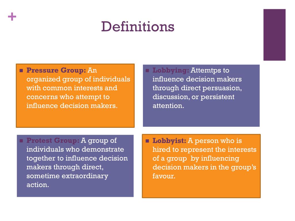 Group definition