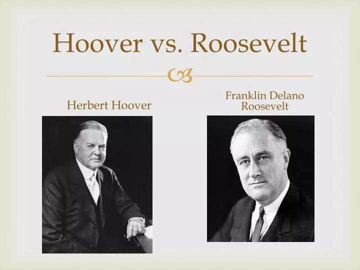 hoover roosevelt and the great depression essay Get an answer for 'how did franklin roosevelt's philosophy differ from herbert hoover's' and find homework help for other great depression and new deal questions at enotes. hoover roosevelt and the great depression essay Get an answer for 'how did franklin roosevelt's philosophy differ from herbert hoover's' and find homework help for other great depression and new deal questions at enotes.