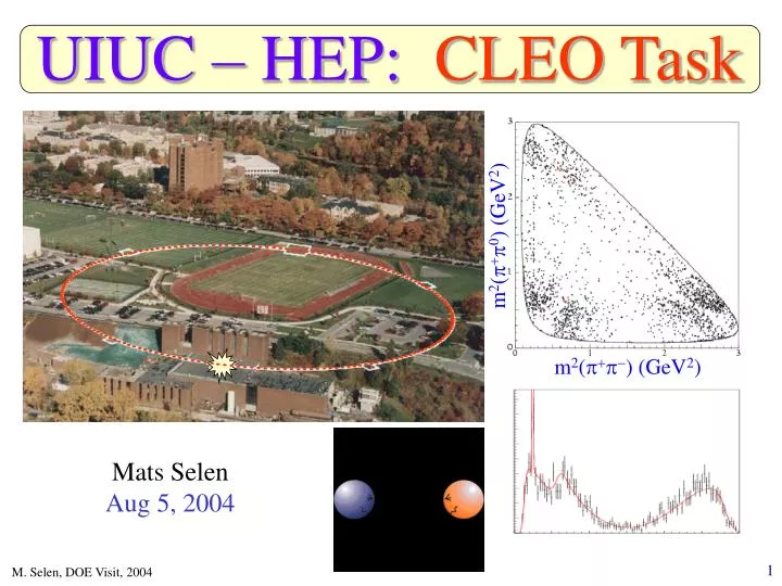 PPT UIUC HEP CLEO Task PowerPoint Presentation, free download ID