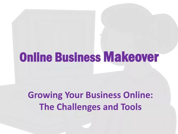 online business makeover n.