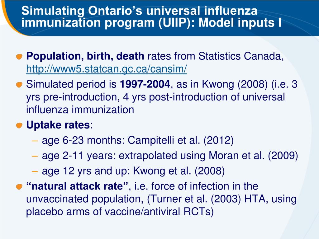 Ontario Flu Program PPT - Ed Thommes, PhD Health Outcomes Manager GlaxoSmithKline Canada ...